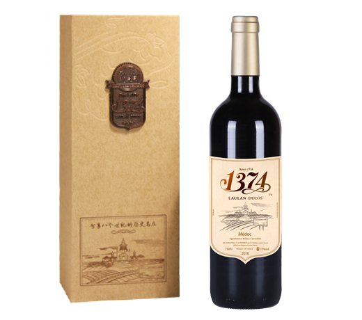 1374干红葡萄酒