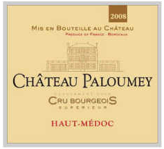 帕洛美城堡Chateau Paloumey-法国波尔多葡萄酒干红酒庄介绍